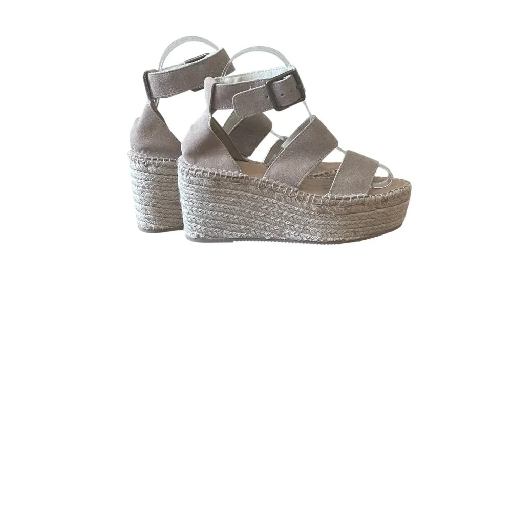 Soludos Palma Suede Espadrille Platform‎ Sandals